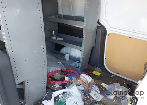 2017 Ford Transit Connect Xl z USA, uszkodzony, nr VIN NM0LS7E70H1311808